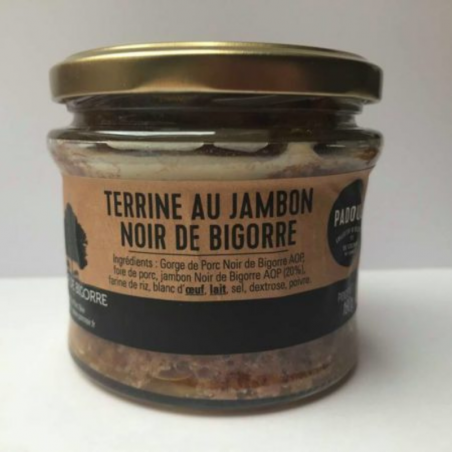 Terrine au Jambon Noir de Bigorre